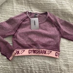 Gymshark flex crop top